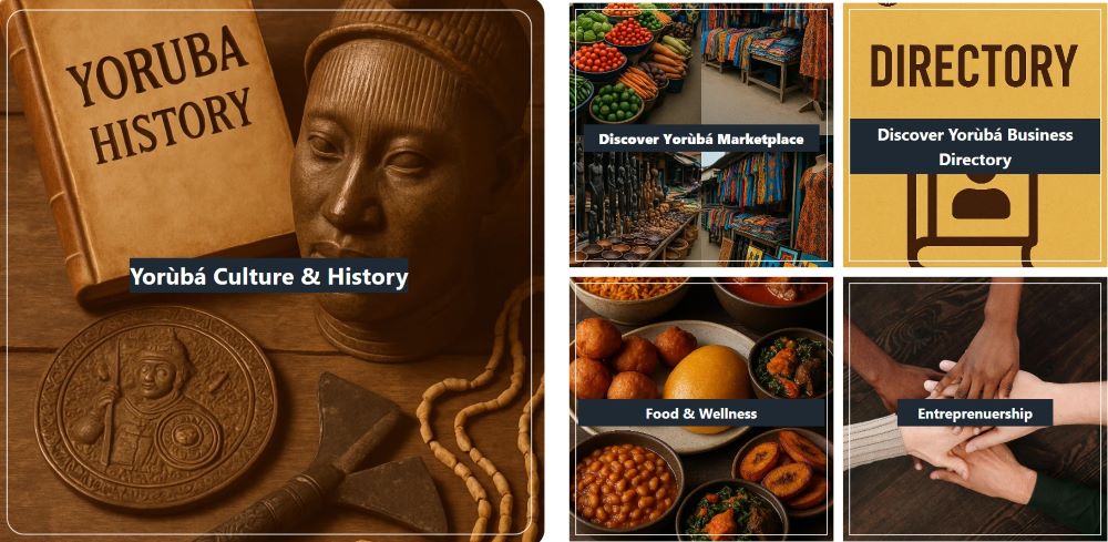 Discover Yoruba Banner