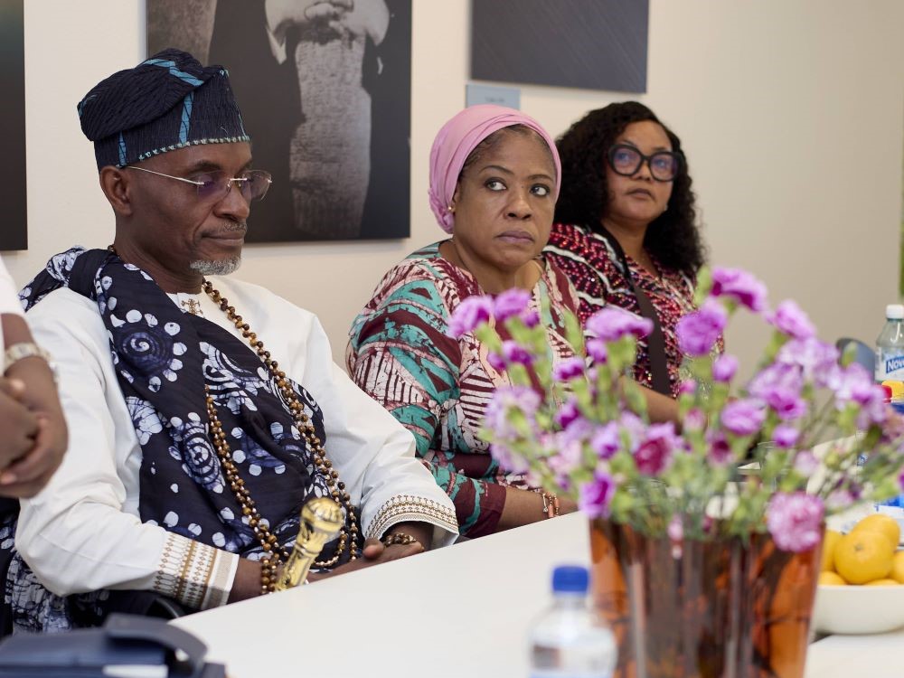 Olowu of Owu - His Royal Majesty, Kabiyesi Oba Saka Adelola Matemilola, Oluyalo Otileta VII, the Olowu of Owu Kingdom