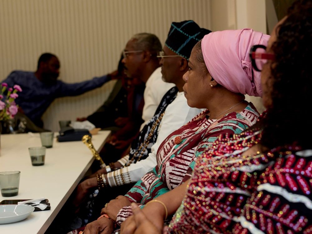 His Royal Majesty, Kabiyesi Oba Saka Adelola Matemilola, Oluyalo Otileta VII, the Olowu of Owu Kingdom