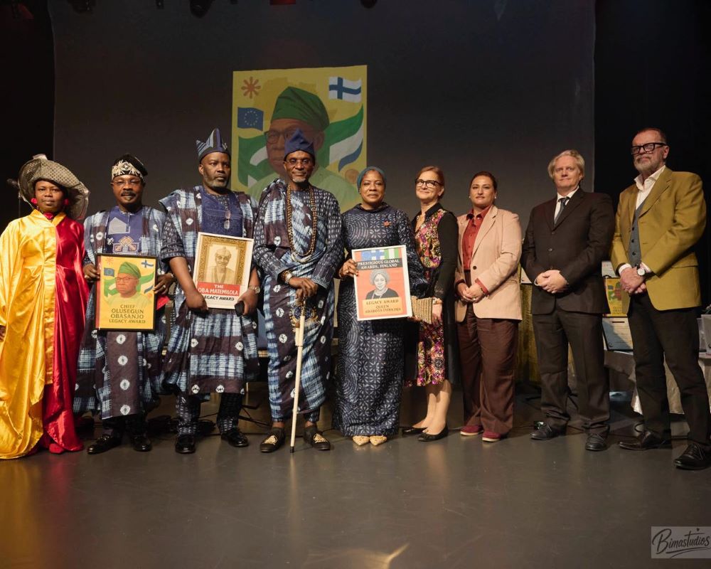 The Kabiyesi Award Presentation
