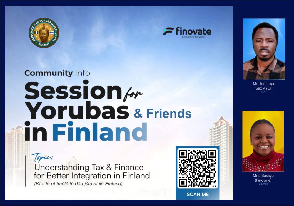 Community Tax Info Session Recap: Navigating Taxes and Finances in Finland
