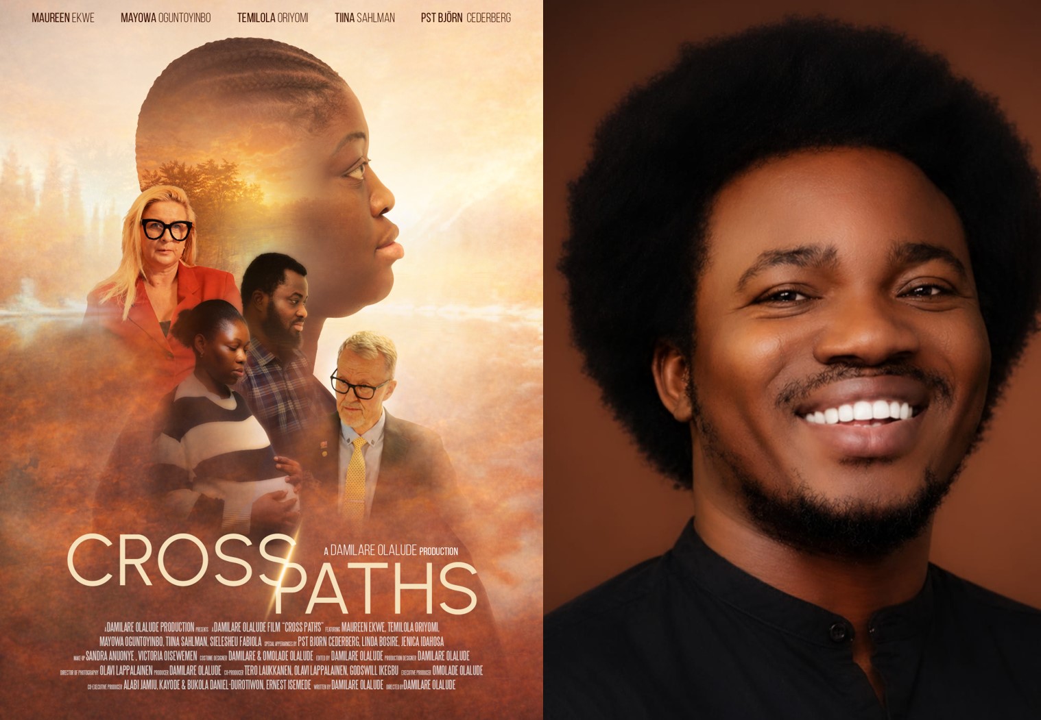 Cross Paths - A Powerful New Film by Damilare Olalude