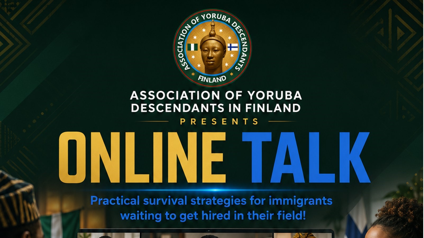 AYDF Online Talk: A Huge Success!