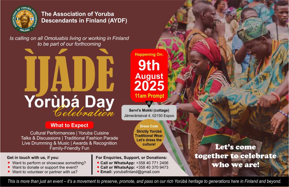 ÌJÁDÈ – YORÙBÁ DAY 2025