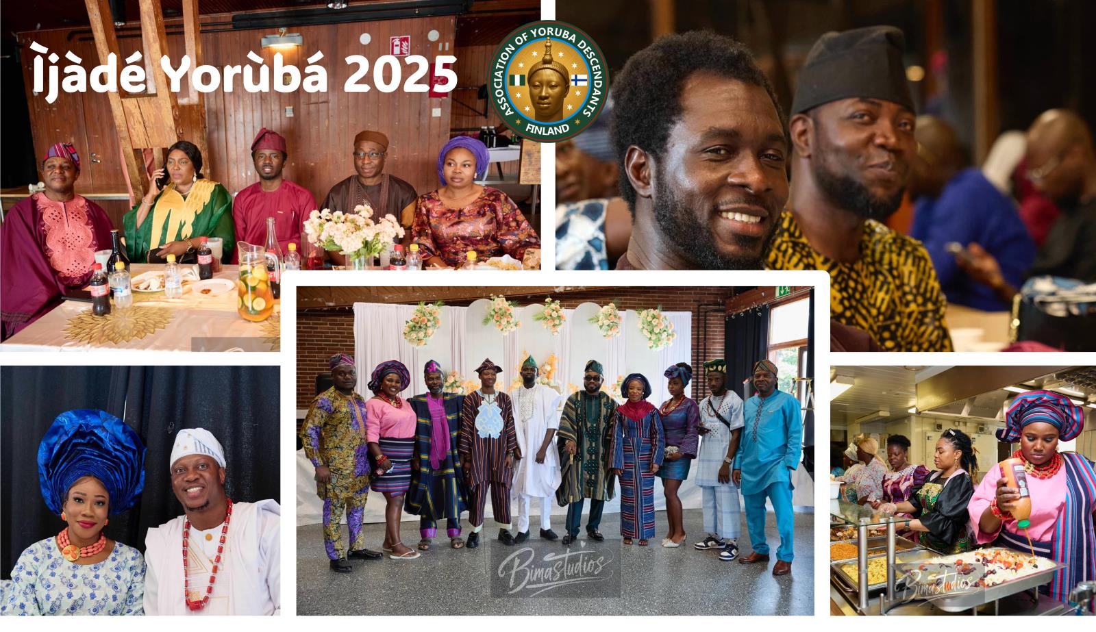 A Glorious Celebration of Ìjàdé Yorùbá in Finland - Yoruba Day 2025