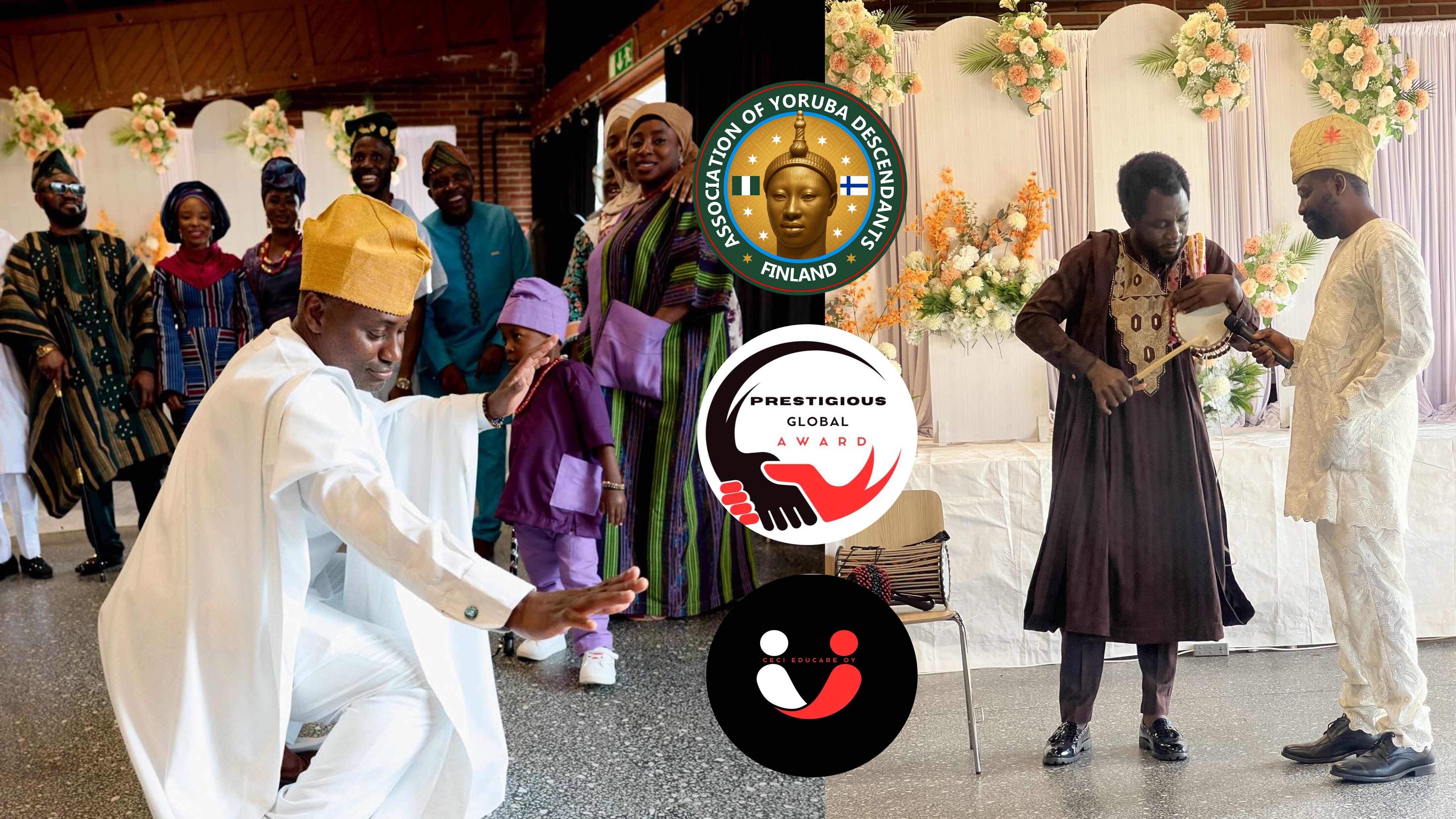 Yoruba Culture Welcomes Royalty and Statesmanship at the Nordic Africa Business Forum and Prestigious Global Awards